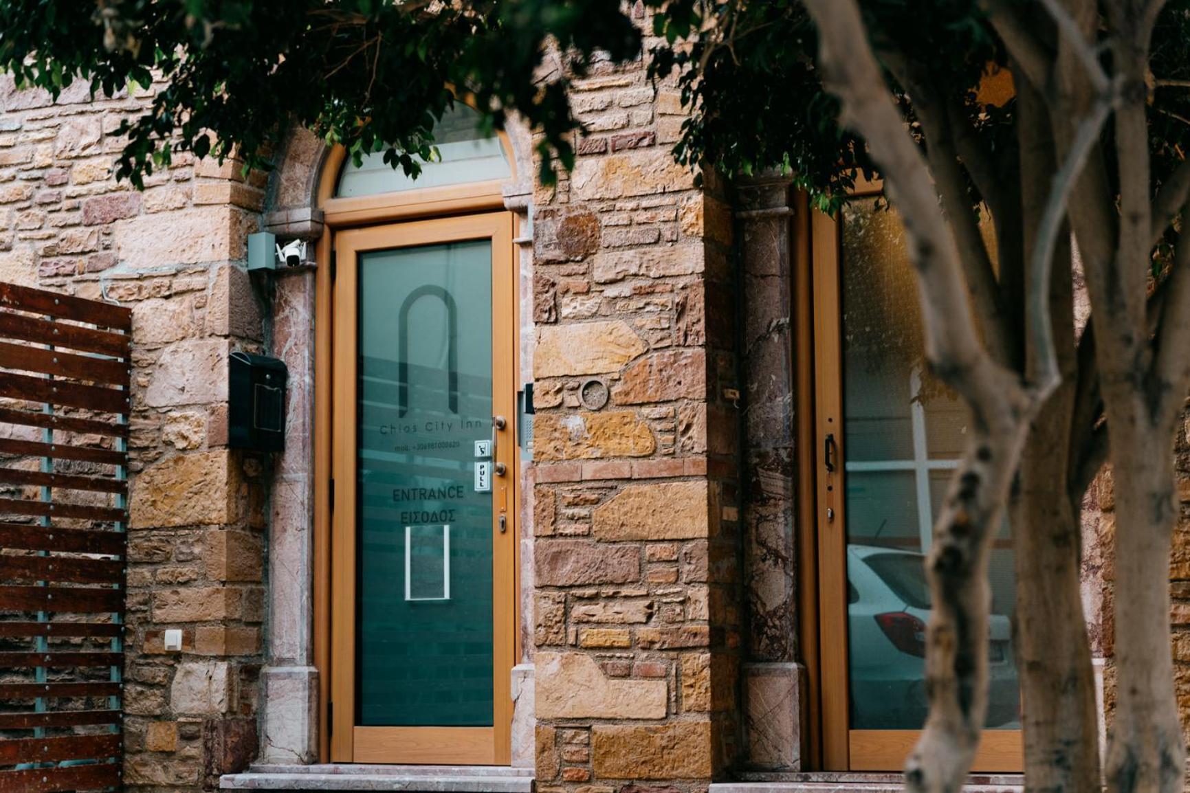 Chios City Inn Exterior photo