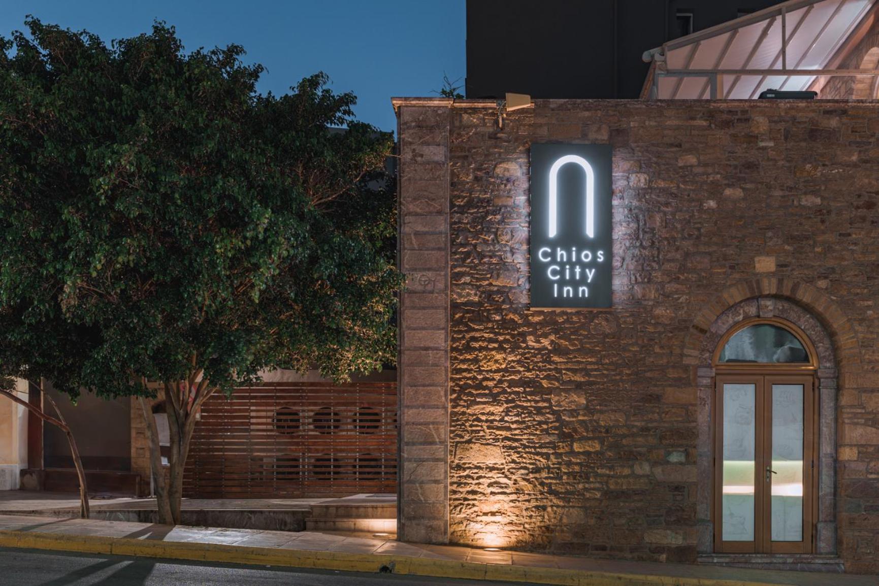 Chios City Inn Exterior photo