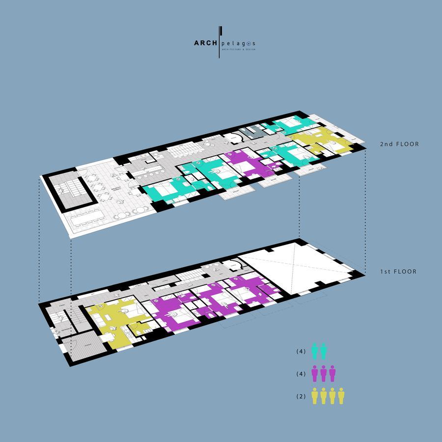 Chios City Inn Exterior photo